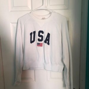 brandy melville USA crewneck